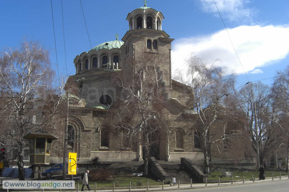 Sofia - Hagia Nedelja Church I